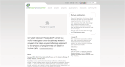 Desktop Screenshot of cdpcenter.org